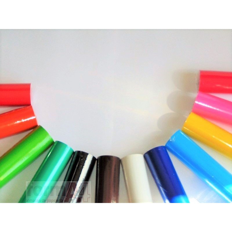 PAPEL CHAROL MARGOK 50X65CM R/25H. AMARILLO OSCURO