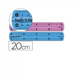 REGLA FLEXIBLE MAPED 20CM