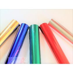 PAPEL METALIZADO MARGOK R/0.5X10M PLATA