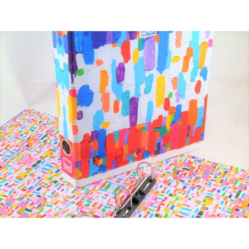 CARPETA • 2 ANILLAS MAKE NOTE FINE ART