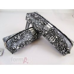 ESTUCHE MAKE NOTE GRANDE EST063 MUSIC