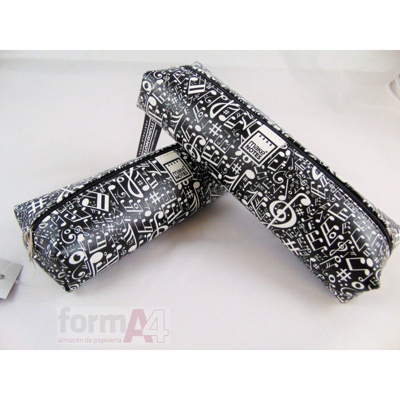 ESTUCHE MAKE NOTE GRANDE EST063 MUSIC