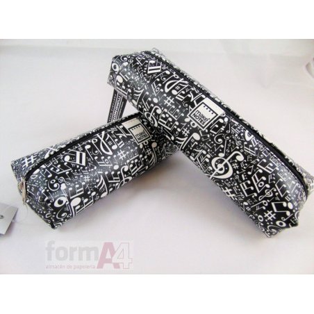 ESTUCHE MAKE NOTE GRANDE EST063 MUSIC