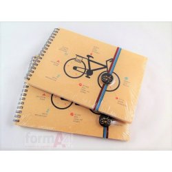 BLOC  CON GOMA + BOTÓN • 100 H80 GRS • MAKE NOTE B