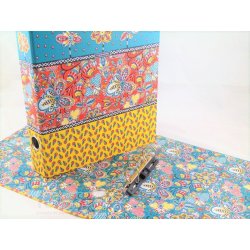 CARPETA • 2 ANILLAS MAKE NOTE BOOGIE-WOOGIE A-4