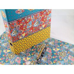 CARPETA • 2 ANILLAS MAKE NOTE BOOGIE-WOOGIE A-4