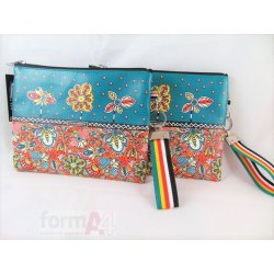 MINI CLUTCH + LLAVERO MAKE NOTE MCLU002