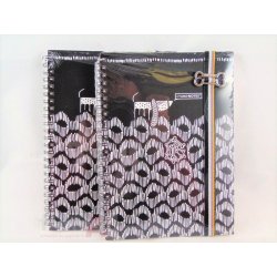 CUADERNO CON GOMA MAKE NOTE MAKE WOW