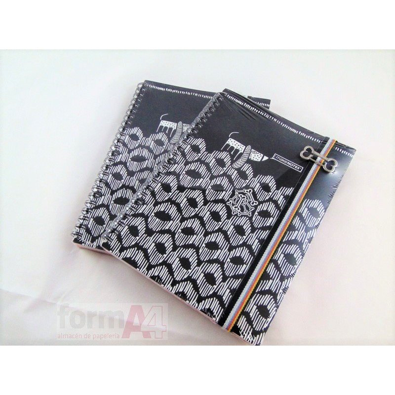 CUADERNO CON GOMA MAKE NOTE MAKE WOW