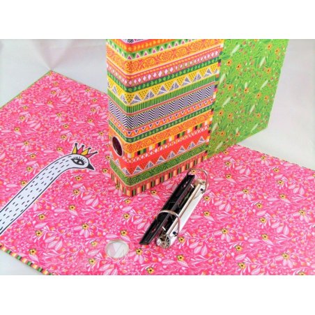 CARPETA • 2 ANILLAS MIKE NOTE GO WILD A-4