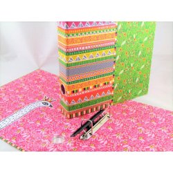 CARPETA • 2 ANILLAS MIKE NOTE GO WILD A-4