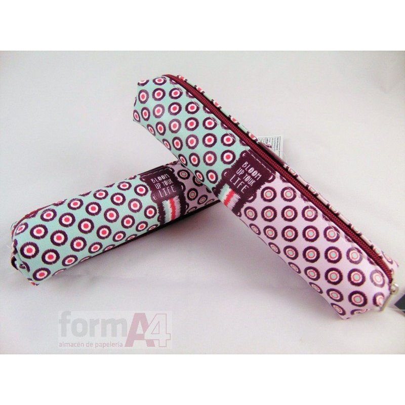 ESTUCHE MAKE NOTE PEQUEÑO PC055 BLOOM UP