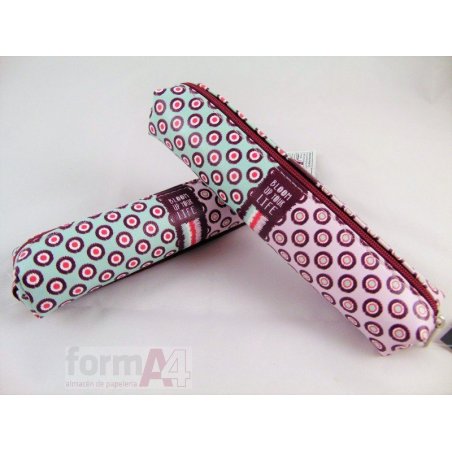 ESTUCHE MAKE NOTE PEQUEÑO PC055 BLOOM UP