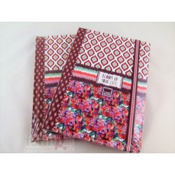CUADERNO • TAPA CON GOMA • MAKE NOTE A-5 BLOOM UP