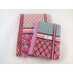 CUADERNO • TAPA CON GOMA • MAKE NOTE A-5 BLOOM UP