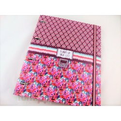 CARPEBLOC • 4 ANILLAS • 80 H   • MAKE NOTE  BLOOM 