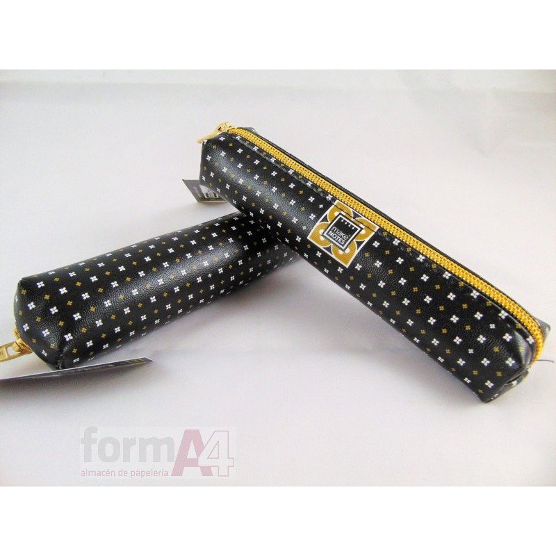 ESTUCHE MAKE NOTE PEQUEÑO PC035 GOLDEN TILES