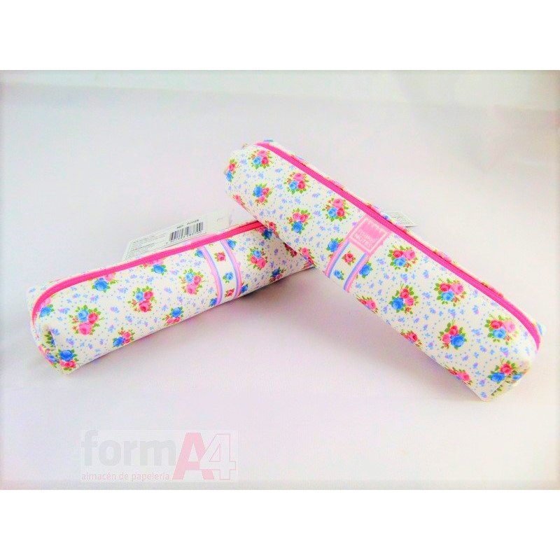 ESTUCHE MAKE NOTE PEQUEÑO PC025 SHABBY BLUE