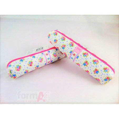 ESTUCHE MAKE NOTE PEQUEÑO PC025 SHABBY BLUE