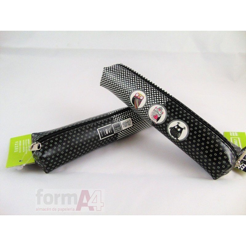 ESTUCHE MAKE NOTE PEQUEÑO PC024 ILOVE HUHU!