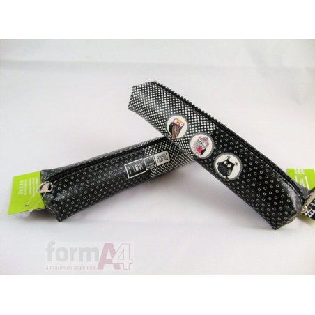 ESTUCHE MAKE NOTE PEQUEÑO PC024 ILOVE HUHU!