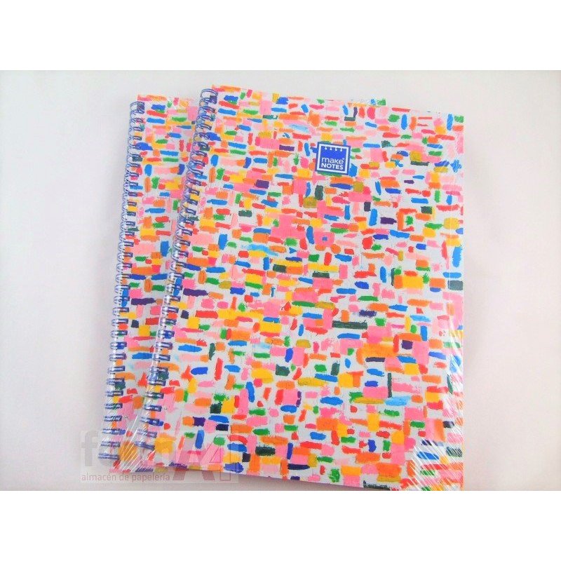 BLOC ESPIRAL A-4 MAKE NOTE 80H 80GR INTE-AGEN FINE
