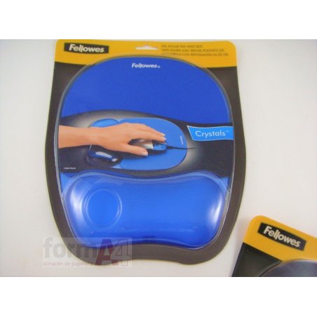 REPOSAMUÑECAS PARA RATON FELLOWES AZUL