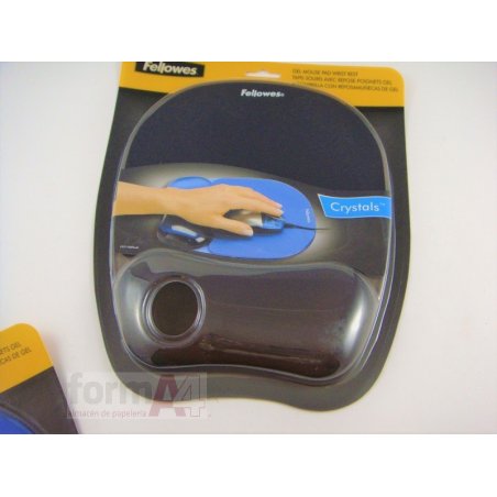 REPOSAMUÑECAS PARA RATON FELLOWES NEGRO