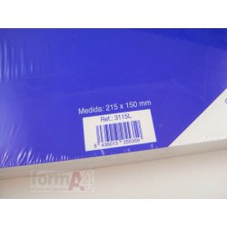 FICHA CARTULINA LISA MARIOLA Nº 4 P/100