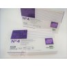 FICHA CARTULINA RAYADA Nº4 LIDERPAPEL P/100