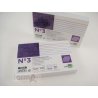 FICHA CARTULINA RAYADA Nº3 LIDERPAPEL P/100