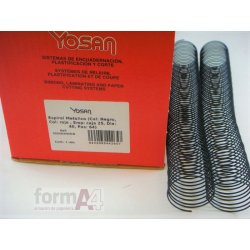 ESPIRAL METALICO NEGRO...