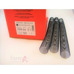 ESPIRAL METALICO NEGRO...