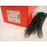 ESPIRAL METALICO NEGRO YOSAN 5:1 16MM C/100