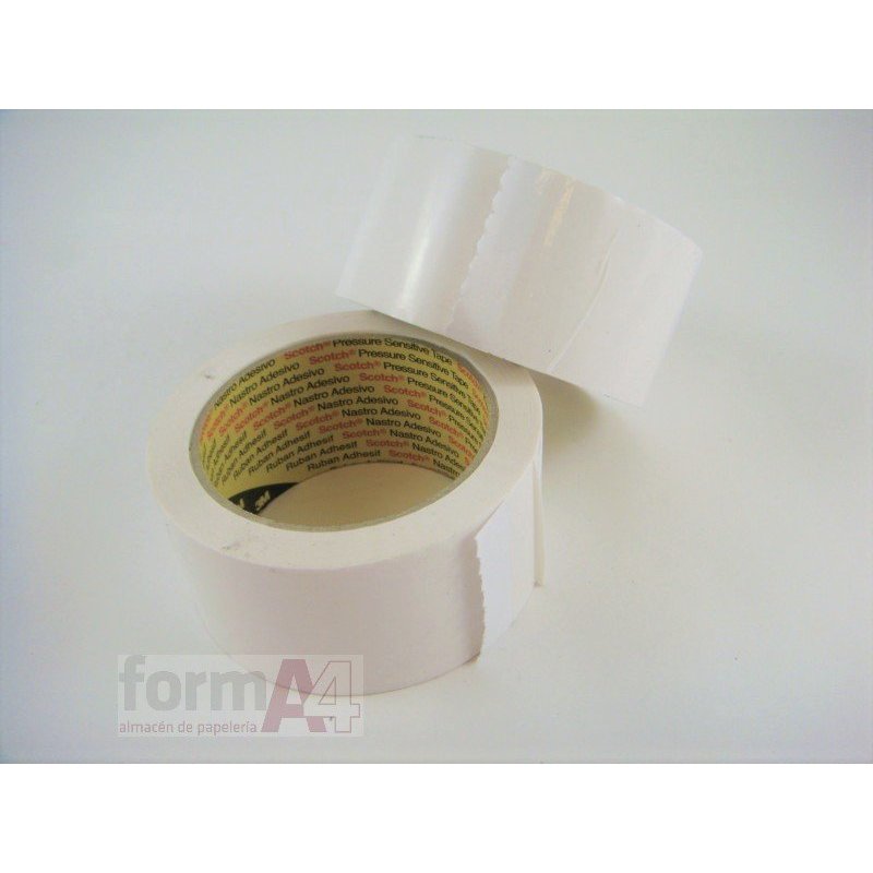 CINTA EMBALAJE PP BLANCO SCOTCH 50MMX66M.