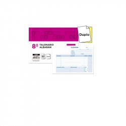 TALONARIO ALBARAN...