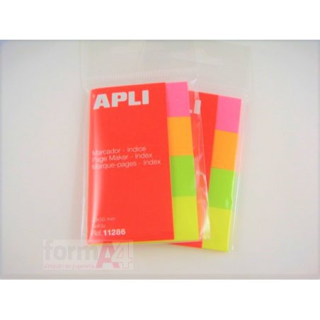 MARCADOR INDEX APLI COLORES SURTIDOS