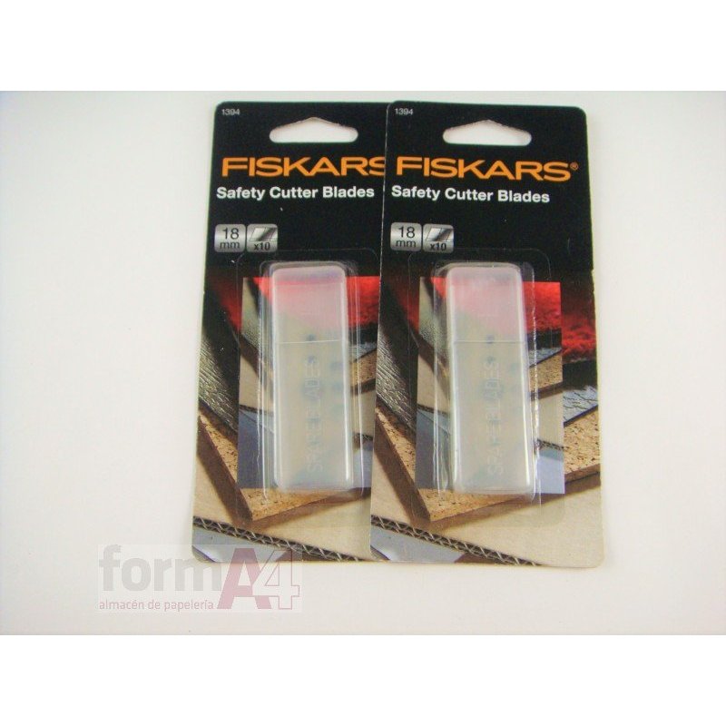 RECAMBIO CUTTER FISKAR 18MM P/10