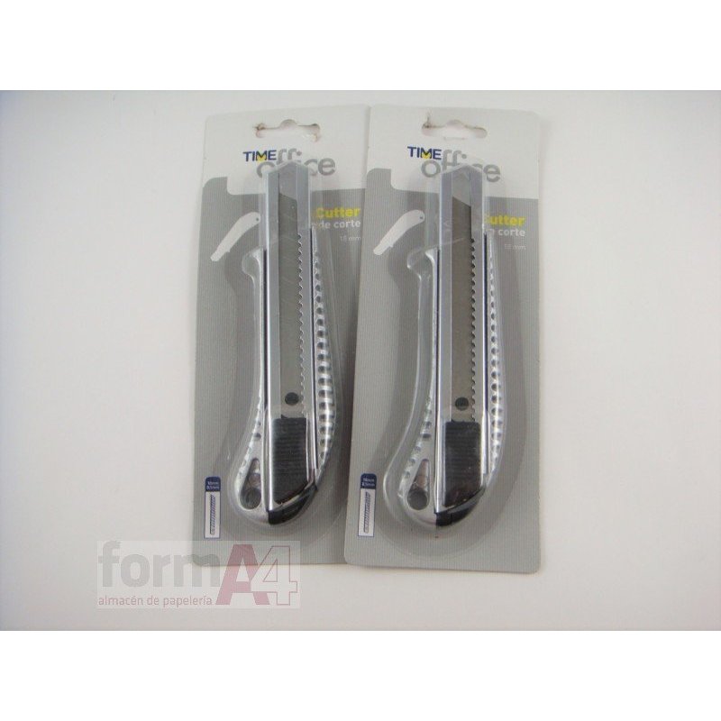 CUTTER METALICO TIME OFFICE 18MM