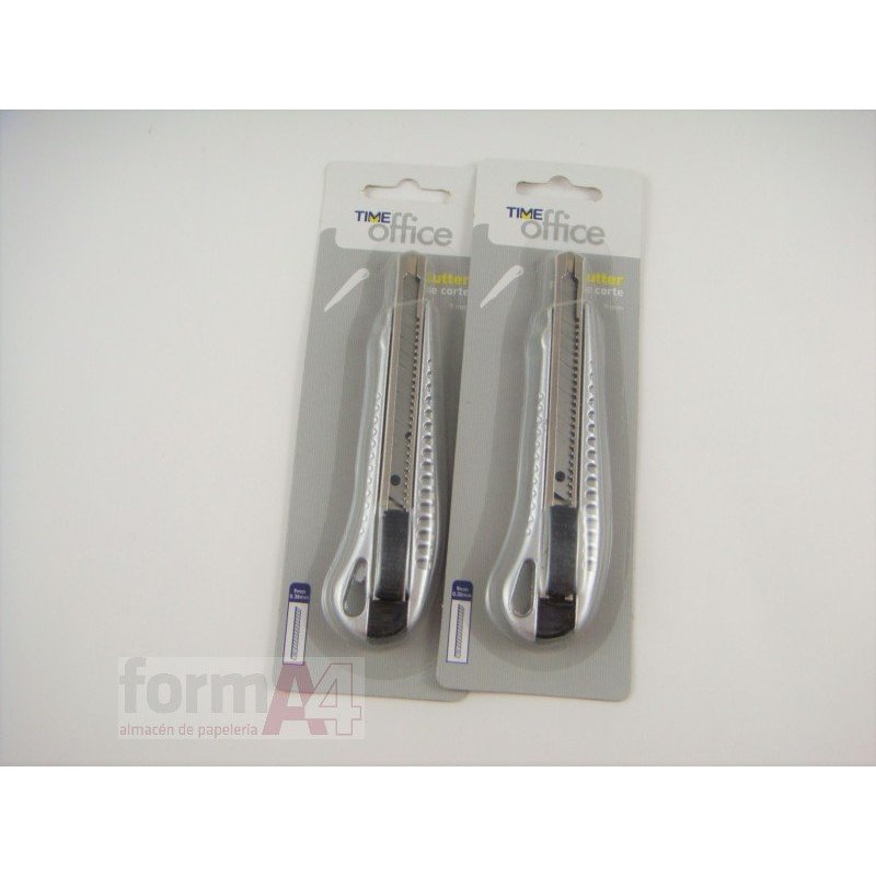 CUTTER METALICO TIME OFFICE 9MM