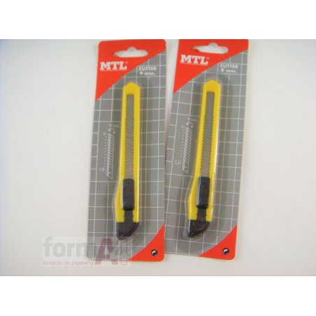 CUTTER PLASTICO MTL 9MM