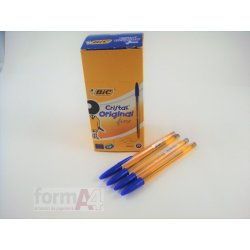BOLIGRAFO BIC CRISTAL FINE AZUL