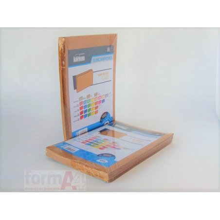 SUBCARPETA KARMAN FOLIO KRAFT P/50