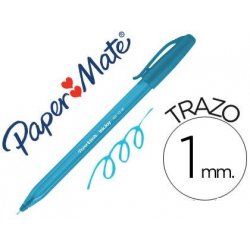 BOLIGRAFO P. MATE INKJOY 100 TURQUESA