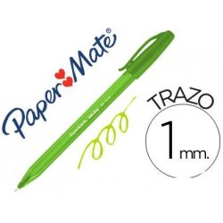 BOLIGRAFO P. MATE INKJOY 100 VERDE LIMA