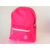 MOCHILA GRANDE XS 34X44X18CM. ROSA FUCSIA