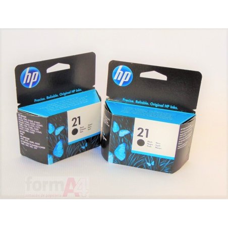 HP CARTUCHO Nº 21 NEGRO