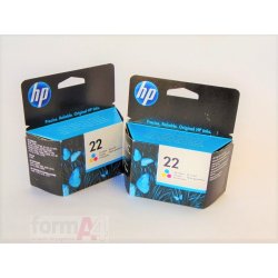 HP CARTUCHO Nº 22 TRICOLOR