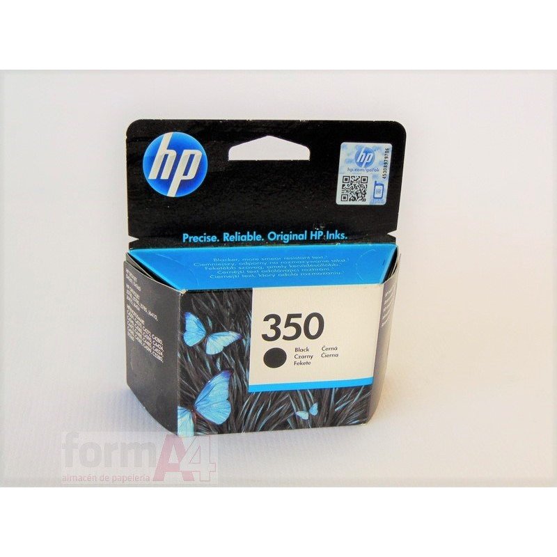 HP CARTUCHO Nº 350 NEGRO
