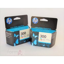 HP CARTUCHO Nº 300 TRICOLOR